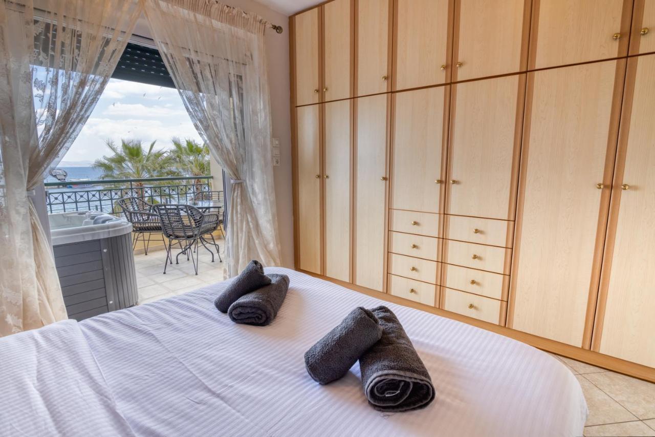 Votsalakia Hotel & Luxury Apartments Selinia Eksteriør billede